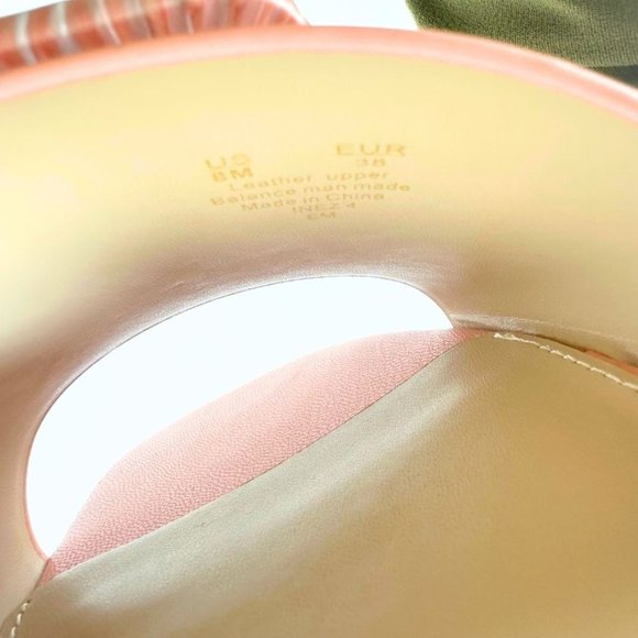 Sam Edelman Women's Slide Sandals - Pink Clay, Size 8 - Picture 9 of 15